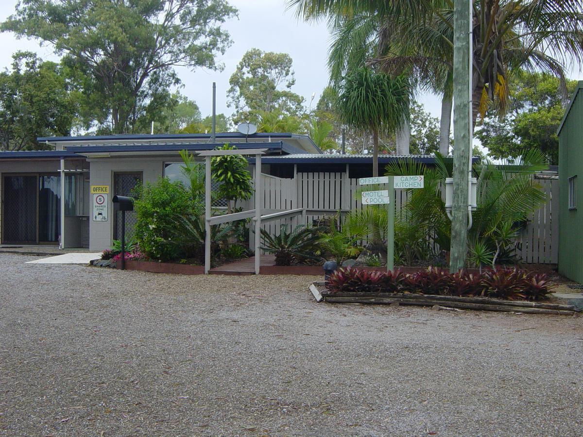 Greenacres Motel / Van Park Benaraby 외부 사진