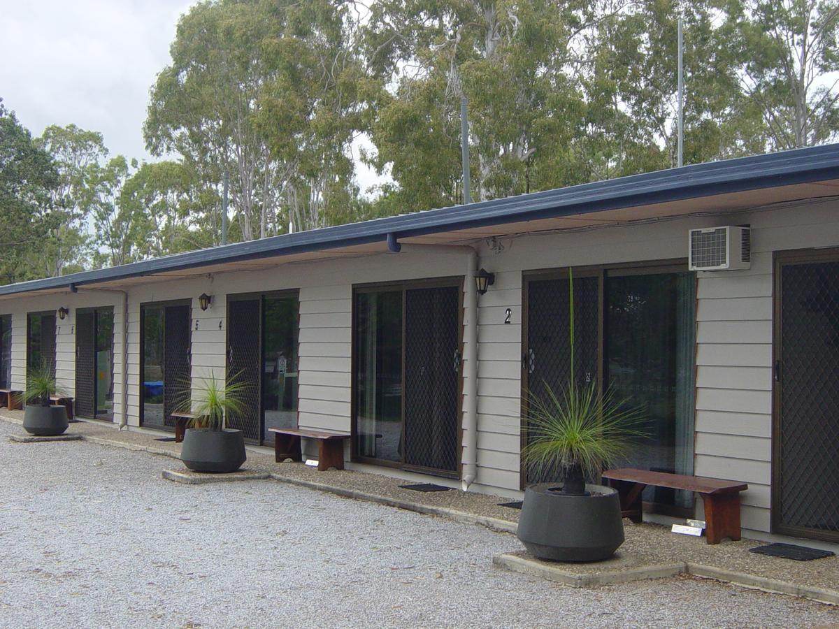 Greenacres Motel / Van Park Benaraby 외부 사진