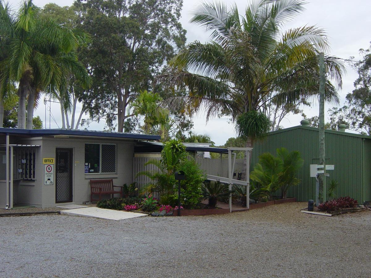 Greenacres Motel / Van Park Benaraby 외부 사진